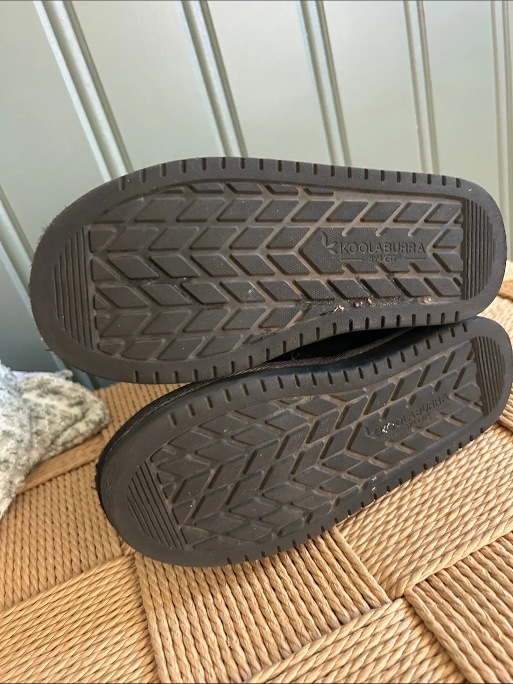 Child’s Size 1 Black Uggs